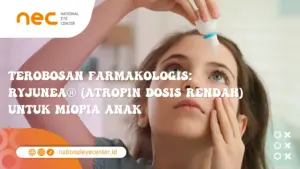 Terobosan Farmakologis: Ryjunea® (Atropin Dosis Rendah) untuk Solusi Miopia Anak
