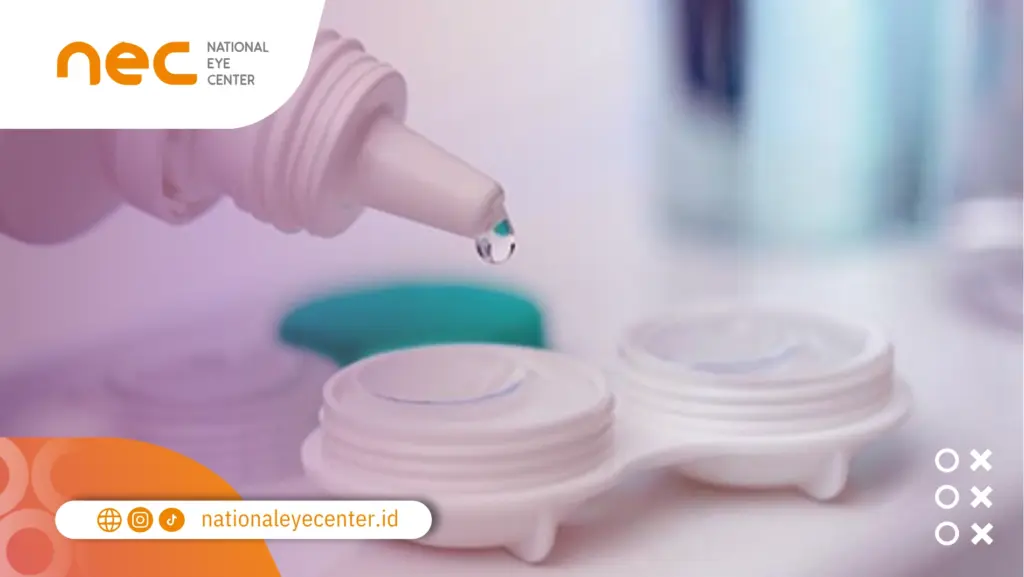 perawatan softlens harian