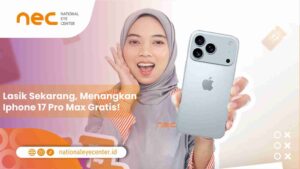 Lasik Sekarang, Menangkan Iphone 17 Pro Max Gratis!