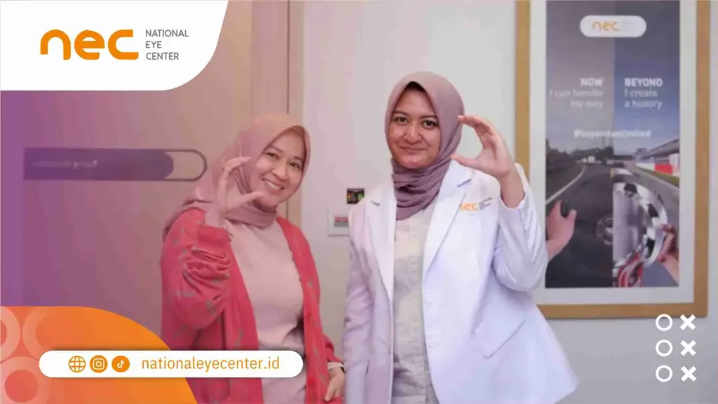 Percayakan NEC Untuk Bantu Jaga Kesehatan Mata Anda!