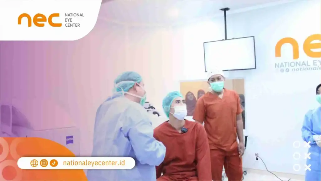 LASIK Cepat dan Aman Percayakan Pada NEC