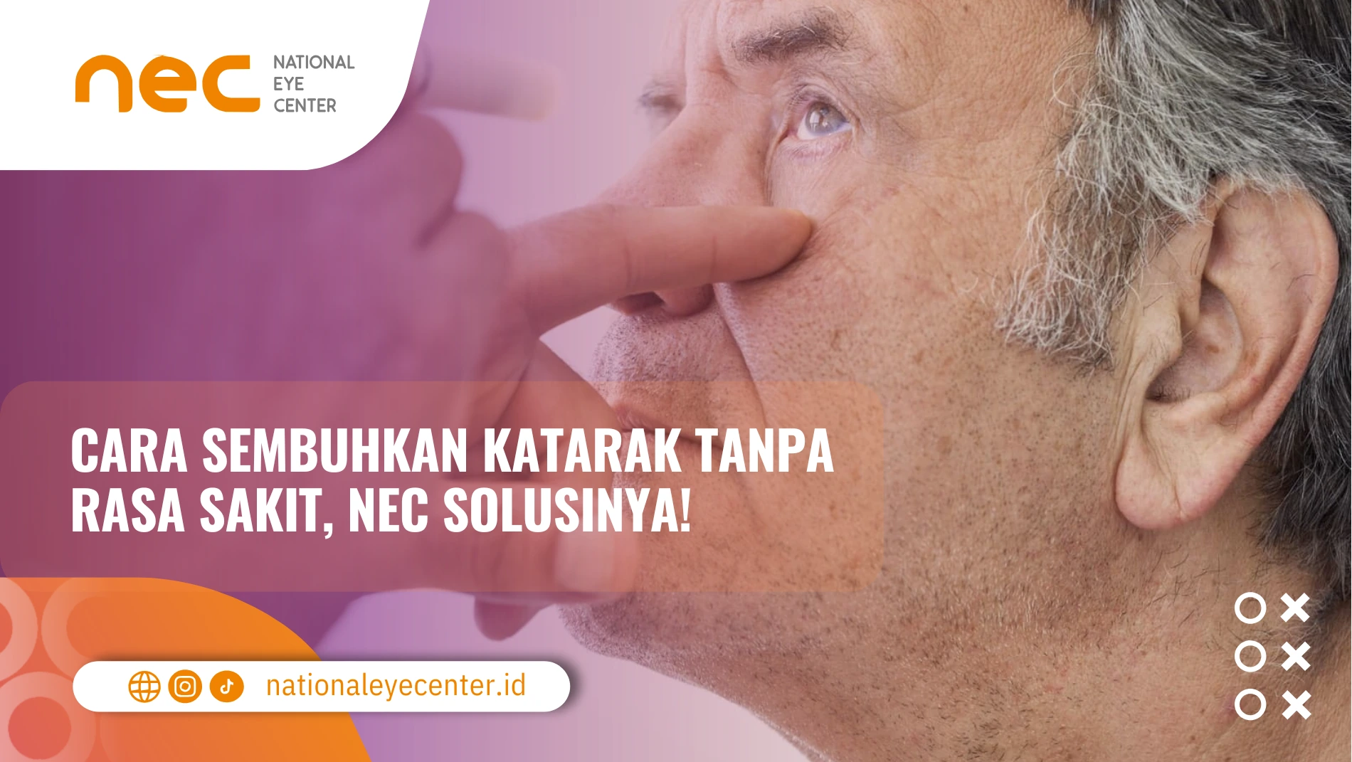 cara sembuhkan katarak