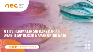 perawatan softlens harian