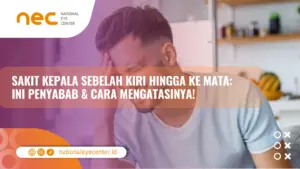 sakit kepala sebelah kiri