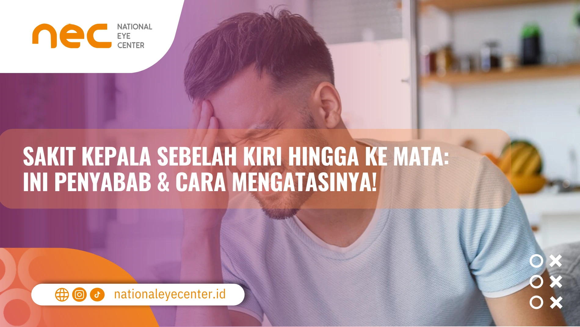 sakit kepala sebelah kiri